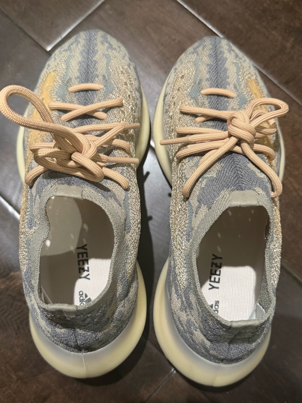 adidas YEEZY 380 Sneakers  with original box,in very good condition.